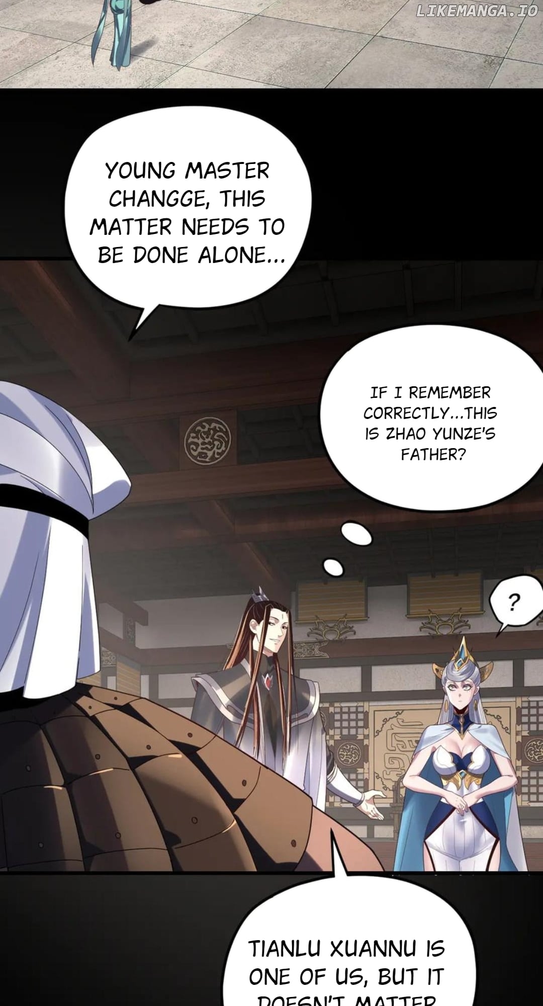 Me, The Heavenly Destined Villain Chapter 253 - page 46